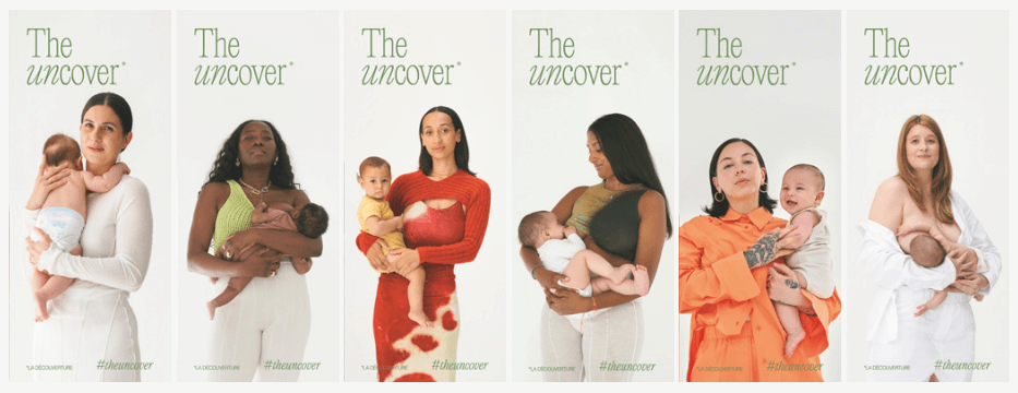 The Uncover » : une couverture de magazine pour normaliser l'allaitement  dans l'espace public - Weber Shandwick